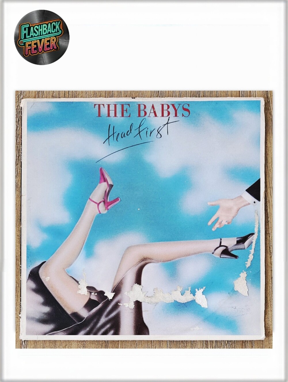 4/$30-THE BABYS•Head First•1979 US (#CHR 1195)•Santa Maria Pressing